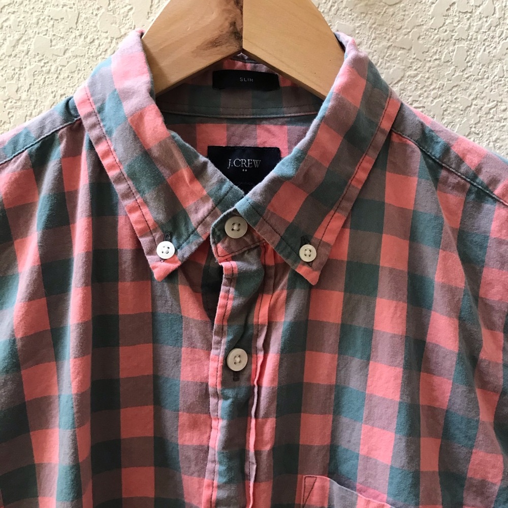 J CREW Button Down Shirt